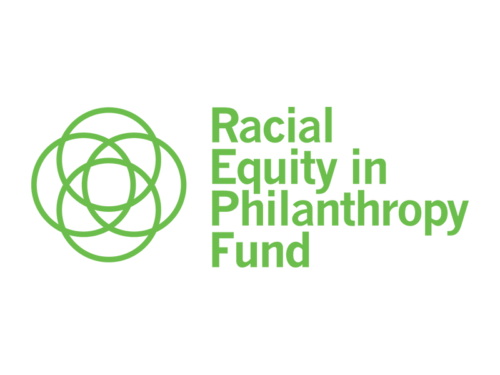 Racial Equity in Philanthropy Fund Logo