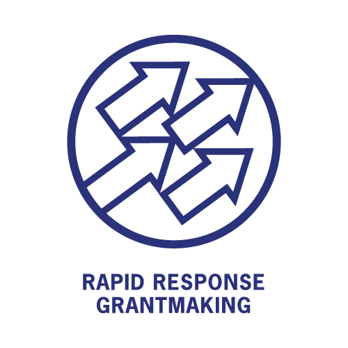 Rapid Response Grantmaking Icon