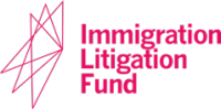 Immigration Litigation Fund logo pink