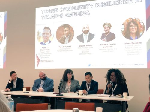 8 Key Takeaways from the Grantmakers United for Trans Communities Forum