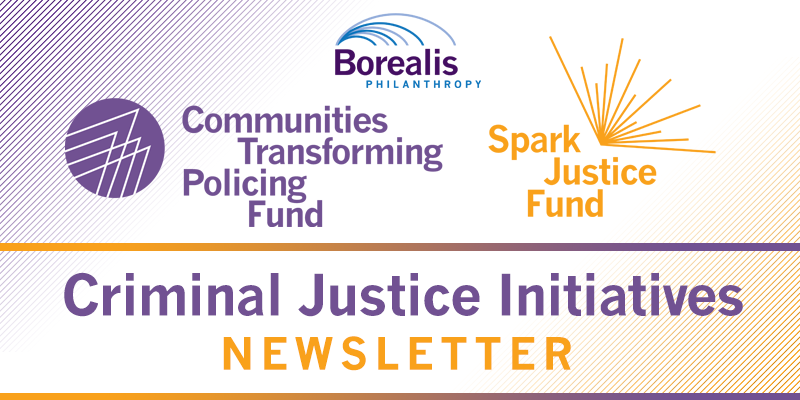 Criminal Justice Initiatives Fall Newsletter