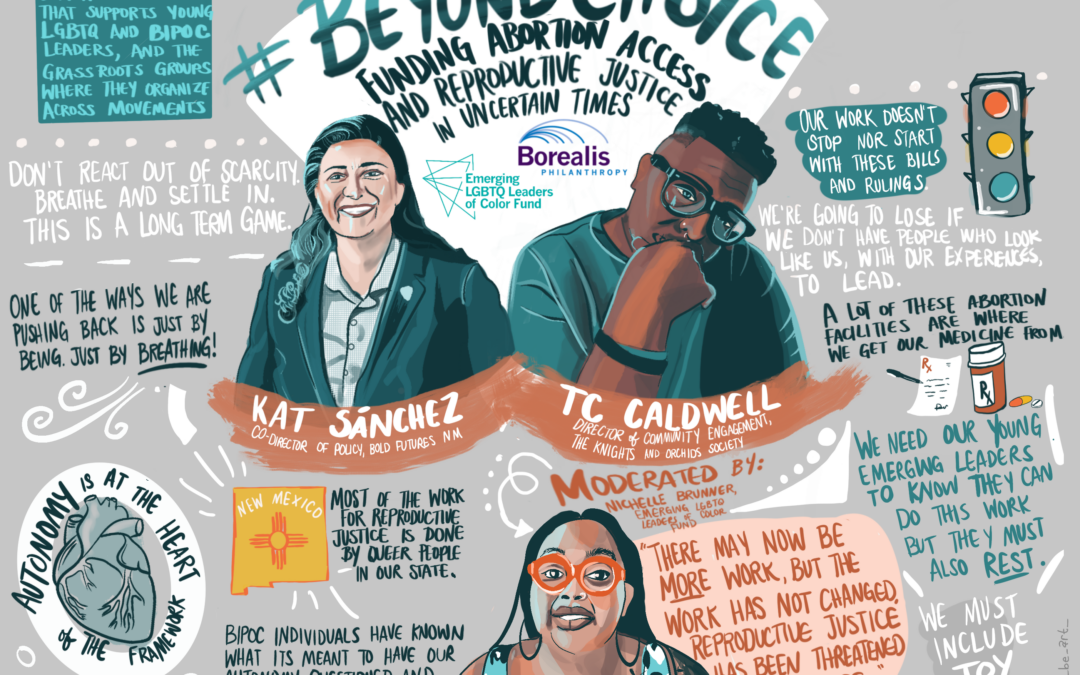 What We Learned: #BeyondChoice: Funding Abortion Access and Reproductive Justice in Uncertain Times