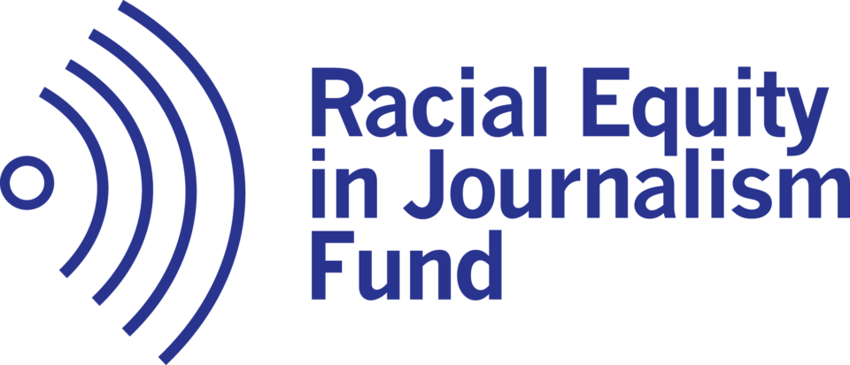 Racial Equity in Journalism Fund Logo