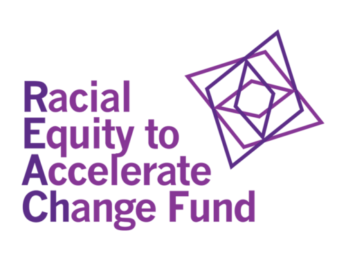 Racial Equity to Accelerate Change Fund logo