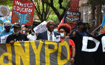 Why We Fund The Legal Defense of Protesters of Police Violence 