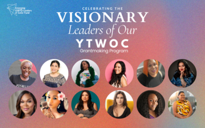 Celebrating the Visionary Leaders of Our Young Trans Women of Color Grantmaking Program