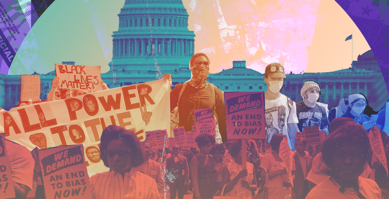 Seeding a New World: Funding Grassroots Organizing to Secure a Radically Inclusive Democracy