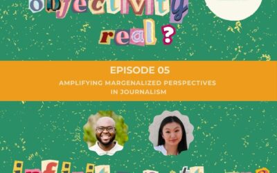 Infinite Patterns Episode 5 — Amplifying Marginalized Perspectives in Journalism