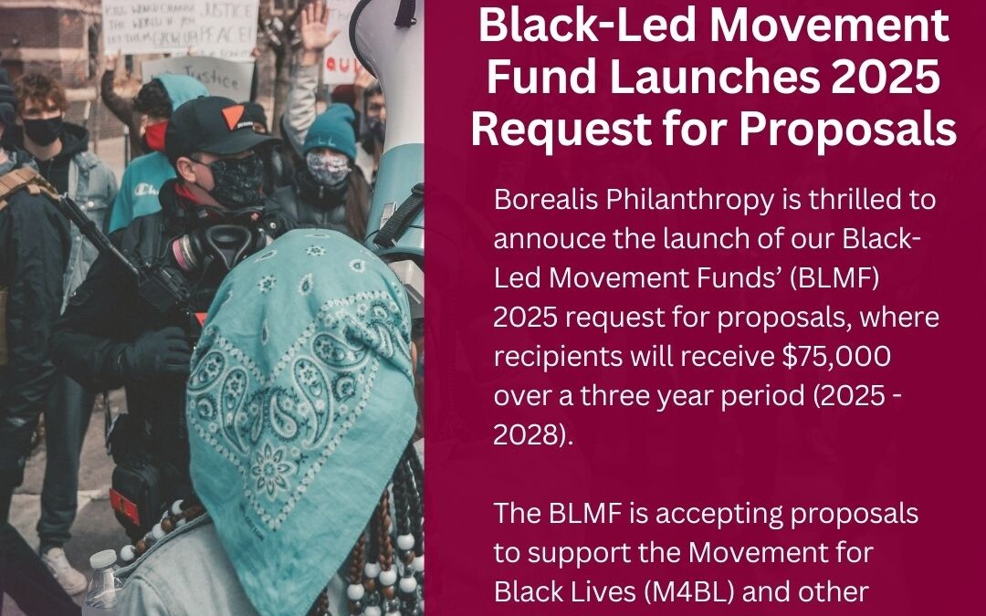 The Black-Led Movement Fund Launches Request for Proposals